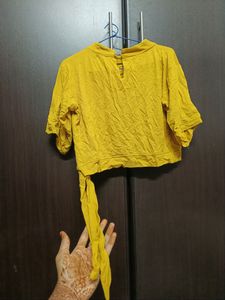 Tie Knot Crop Top