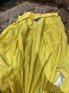 Men's Yellow Tommy Hilfiger Shirt