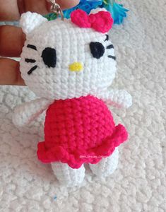 Hello Kitty Keychain /charm