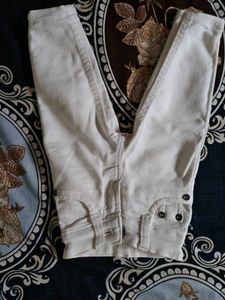 Cute White Jeans for Boys
