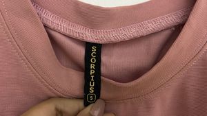 Stylish baby Pink Top | Size S
