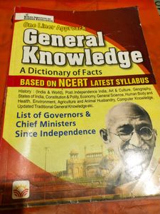 General Knowledge Dictionary of Facts