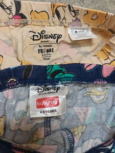 2 Sets of Disney Tshirt &amp; Pants