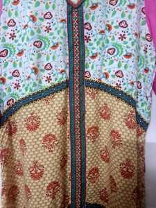 Office Wear Cotton Kurta For Summer