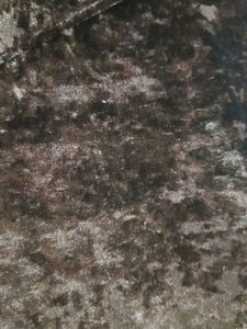 Dark Brown shinny high neck velvet top