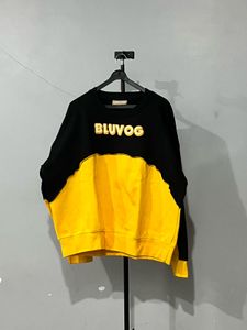 BLUVOG Black &amp; Yellow Sweatshirt