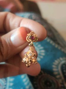 Beautiful South Indian Jhumka Earrings