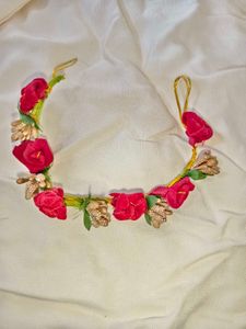 New Handmade Floral Hair bun  Accessory