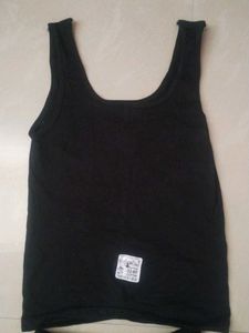 Kids' Black Tank Top &amp; Shorts Set