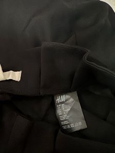 Classic Black High-Waisted Pants