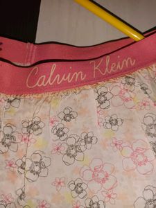 CALVIN KLEIN Full Pant (WHITISH PINK)