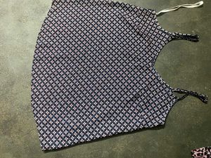 Cute Printed Camisole Top