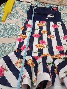Mermaid Style Dress For Girls