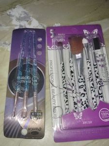 Makeup Brush Set - 8 Pieces