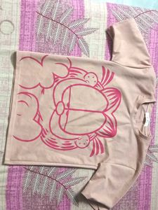 Cute Pink Graphic T-Shirt