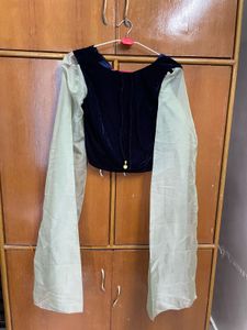 Embroidered Lehenga Choli Set