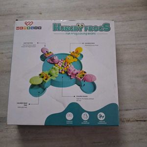 Hungry Frogs Game