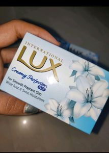 Lux International Soap Bars- 4 Quantity