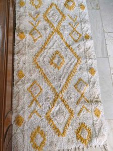 Boho Geometric Area Rug