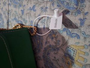 savana Green Chain Shoulder Bag