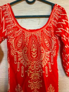 Cotton Printed Kurta Set Of 3 🍁