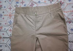 Classic Men's Khaki Trouser
