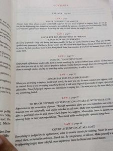 The 48 Laws of Power