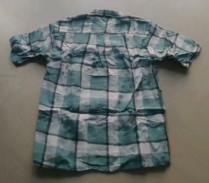 Zara Plaid Shirt - New with Tags