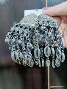 Oxidised Jhumke