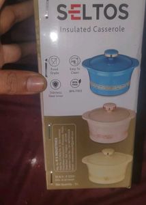 Seltos 1500ml Insulated Casserole | Stainless Stee