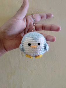 Crochet Penguin Keychains