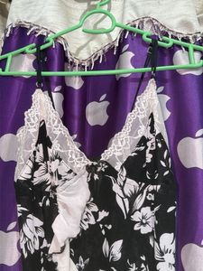 Vintage Floral Slip Dress