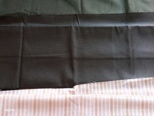 Men's Kurta trouser Fabric Set