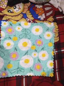 Floral Microfiber Cloths/ hanky ( 12 piece )