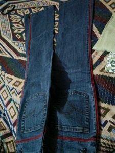 Wide Leg Denim Jeans