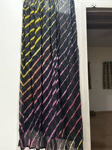 Vibrant Striped Dupatta