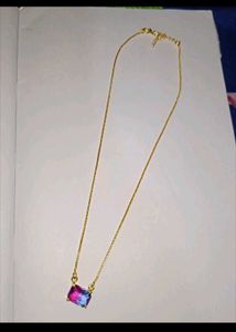Gradient Gemstone Necklace