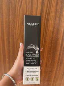 rice water conditioning shampoo