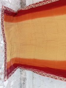 Ombre Sequins saree with blouse