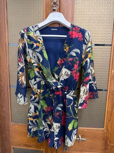 Floral Print Jumpsuit