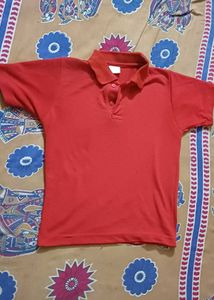 Red Polo T-Shirt