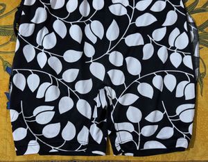 Women's Leaf Print Swimsuit