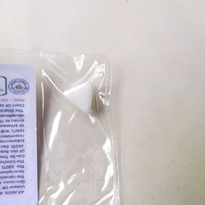5.70 Cts. Original White Triangular Coral Moonga