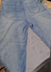 High Waisted Wide Leg Jeans