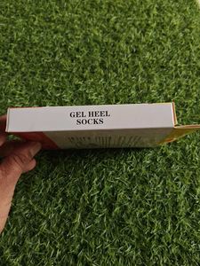 Gel Heel Socks for Foot Protection