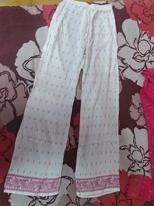 Kurta Set With 3/4th Sleeves Rayon Mix Fabric Easily Washable