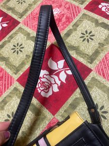 Colorblock Shoulder Bag