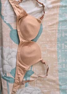 Comfortable Beige Everyday Bra