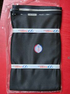 Dauphin Black Safari Suit Fabric – Premium Uniform
