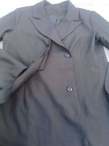 Belted Blazer Dress